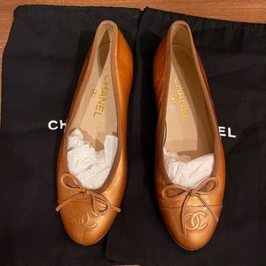 Chanel ballet flats